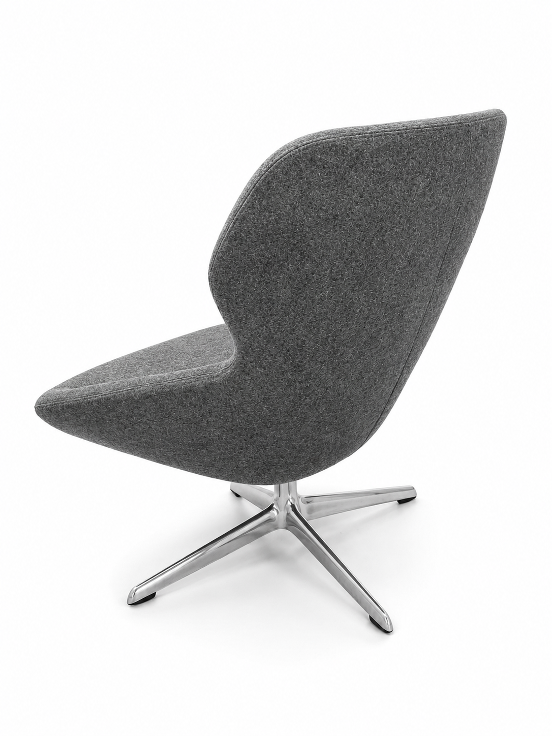 Brunner Ray Mid Back Antraciet